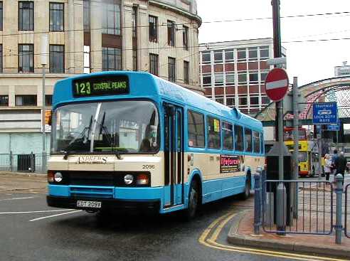 Andrews Sheffield Omnibus Leyland National 2 EDT209V